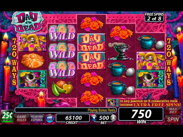 IGT Slots: Day of the Dead > iPad, iPhone, Android, Mac & PC Game