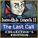 Incredible Dracula: The Last Call Collector's Edition