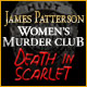 James Patterson Women's Murder Club: Death in Scarlet