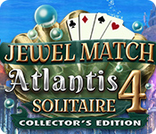 Jewel Match Solitaire Atlantis 4 Collector's Edition