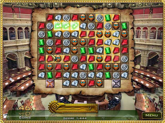 Jewel Quest Mahjong jogo grátis online