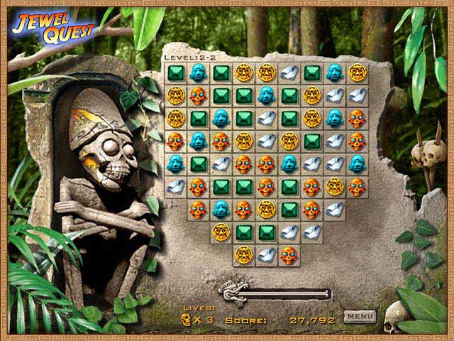 Jewel Quest Mahjong jogo grátis online