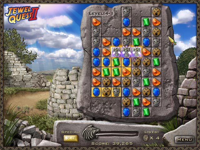 Microsoft Jewel 2 Game - GamePlay Walkthrough 