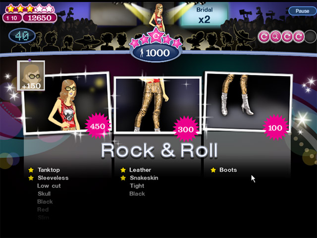 Jojo's Fashion Show > iPad, iPhone, Android, Mac & PC Game