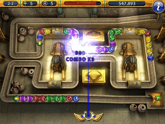 Luxor HD > iPad, iPhone, Android, Mac & PC Game