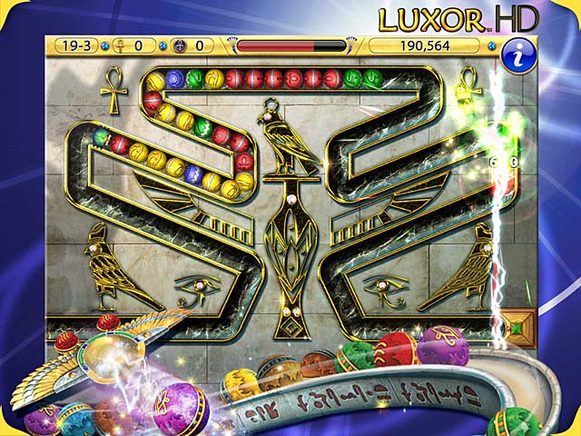 Luxor HD > iPad, iPhone, Android, Mac & PC Game