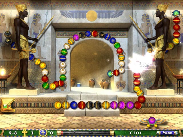 Luxor HD > iPad, iPhone, Android, Mac & PC Game