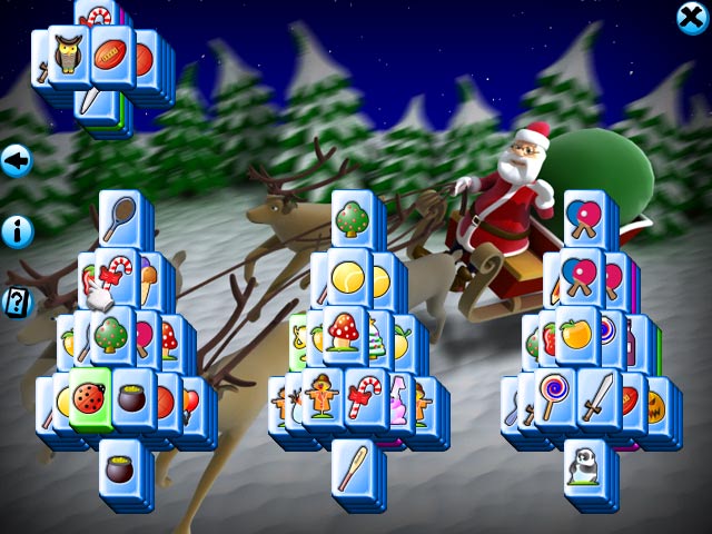 Mahjong Christmas Holiday em Jogos na Internet