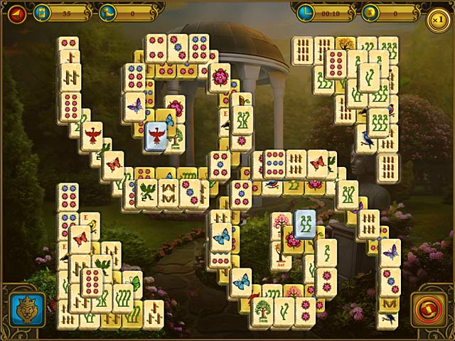 Mahjong Classic full screen game