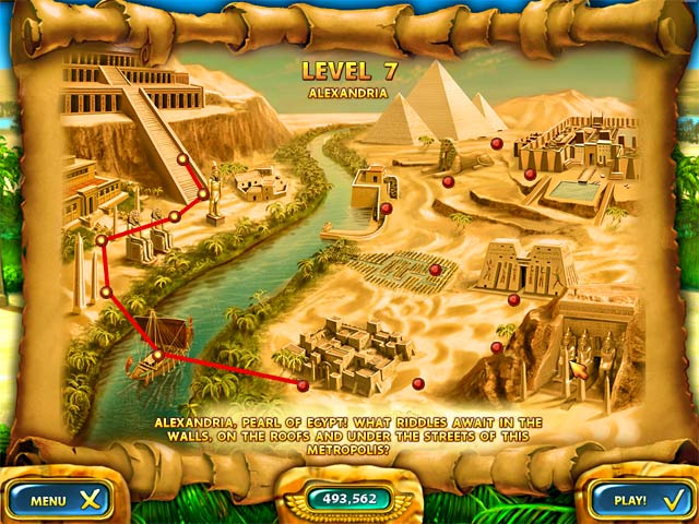 🕹️ Play Discover Egypt: Free Online Ancient Egyptian Mahjong Solitaire  Video Game for Kids & Adults