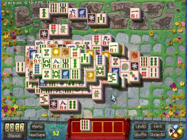 MAHJONG GARDENS