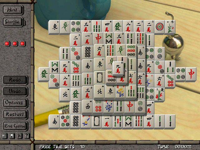 Mahjongg - Thinking games 