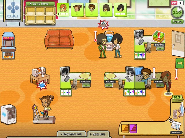 Diner Dash®: Flo on the Go - Free Download Games and Free Time Management  Games from