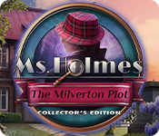 Ms. Holmes: The Milverton Plot Collector's Edition