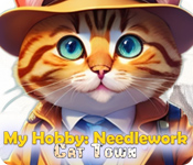 My Hobby: Needlework - Cat Town
