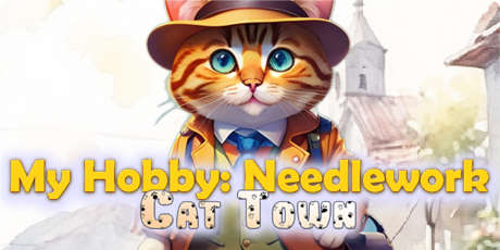 My Hobby: Needlework - Cat Town