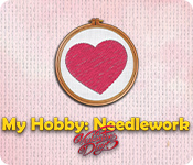 My Hobby: Needlework Valentine's Day