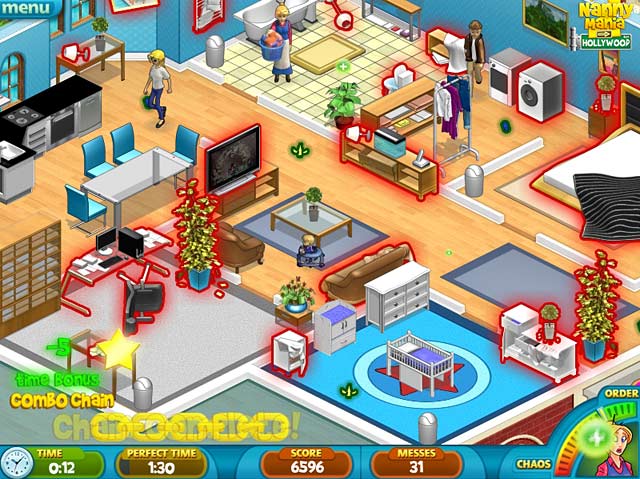 Nanny Mania > iPad, iPhone, Android, Mac & PC Game