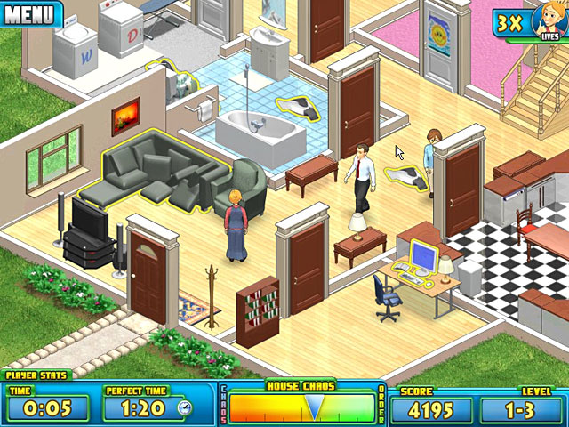 Nanny Mania > iPad, iPhone, Android, Mac & PC Game