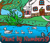 Paint By Numbers 9