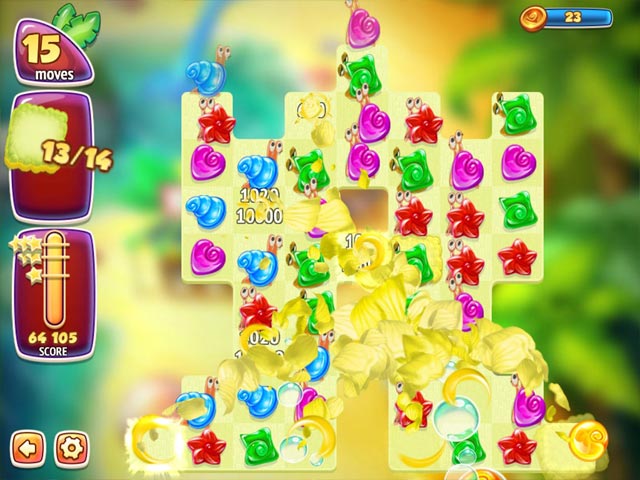 Bubble Witch Saga 2 Level 578 