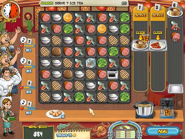 Restaurant Rush > iPad, iPhone, Android, Mac & PC Game