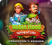 Robin Hood: Spring of Life Collector's Edition
