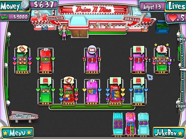 Diner Dash Rush Review – Gamezebo