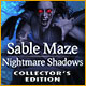 Sable Maze: Nightmare Shadows Collector's Edition