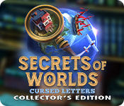 Secrets of Worlds: Cursed Letters Collector's Edition