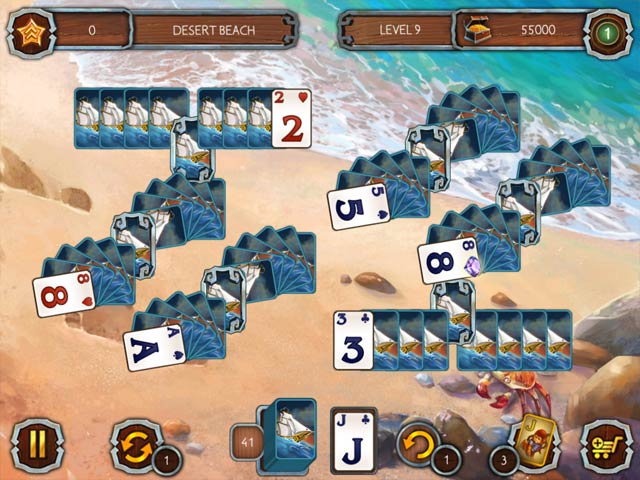  Solitaire: Legend of the Pirates [Download] : Video Games