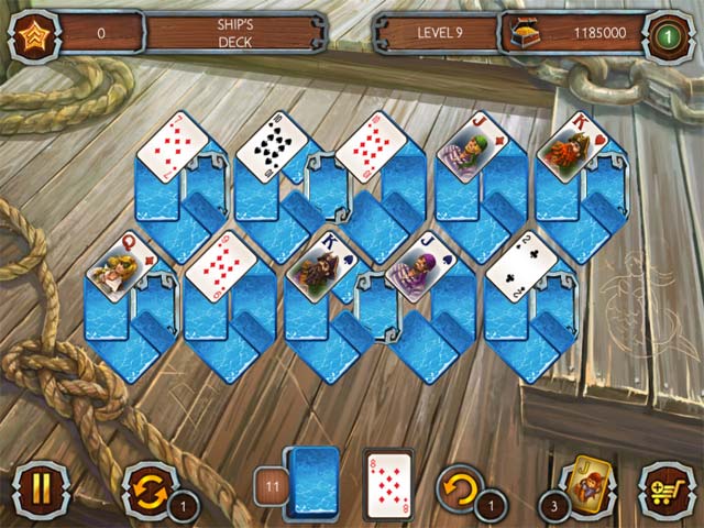 Pirate's Solitaire Game - Free Download