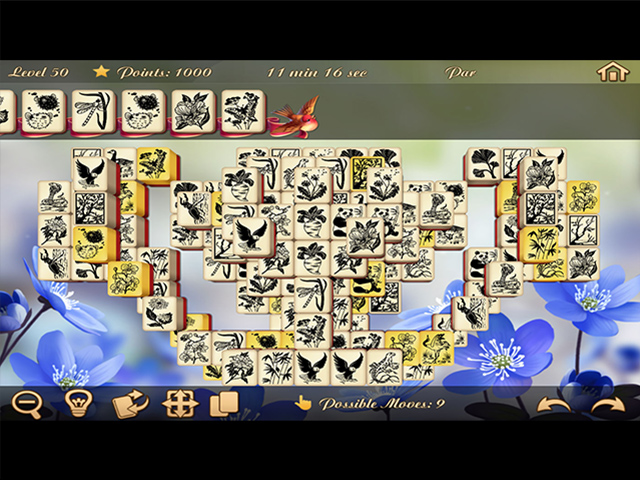 Mahjong Titans (PC) - all 6 games 