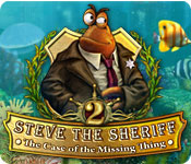 Steve the Sheriff: The Case of the Missing Thing