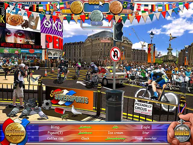 Summer Super Sports : Hidden Object PC Downloadable Game