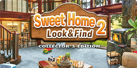 Sweet Home Look and Find 2 Collector's Edition