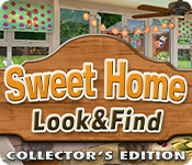 Sweet Home Look and Find Collector's Edition