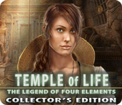 Temple of Life: The Legend of Four Elements Collector's Edition