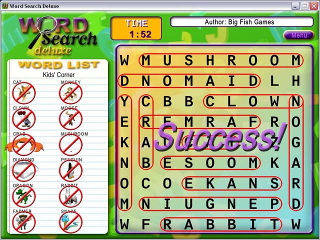 Word Game Deluxe - Download Free Games for PC