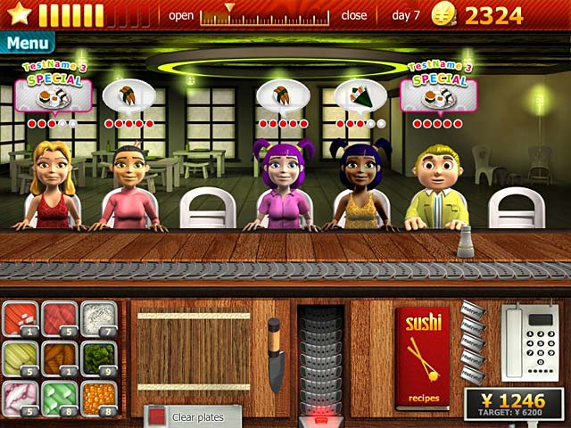 Youda Sushi Chef Premium::Appstore for Android