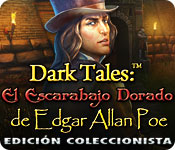 Dark Tales: El Escarabajo Dorado de Edgar Allan Poe Edición Coleccionista