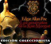 Dark Tales:&trade; Los asesinatos de la Rúe Morgue por Edgar Allan Poe - Edición Coleccionista