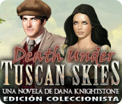 Death Under Tuscan Skies: Una novela de Dana Knightstone Edición Coleccionista