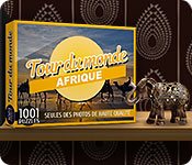 1001 Puzzles Tour du monde Afrique
