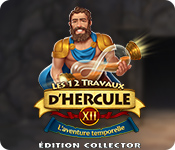Les 12 travaux d'Hercule XII : L'aventure temporelle Édition Collector