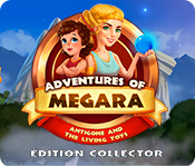 Adventures of Megara: Antigone and the Living Toys Édition Collector