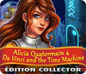 Alicia Quatermain 4: Da Vinci and the Time Machine Édition Collector