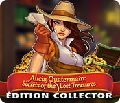 Alicia Quatermain: Secrets Of The Lost Treasures Édition Collector