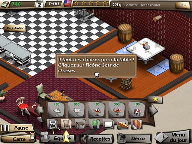 Bistro Boulevard > iPad, iPhone, Android, Mac & PC Game