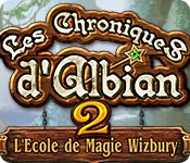 Les Chroniques d'Albian 2: L'Ecole de Magie Wizbury